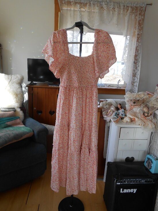 Baltic Born Dresses & Skirts - BALTIC BORN MAXI-REGINA-SMOCKED-VERY GOOD